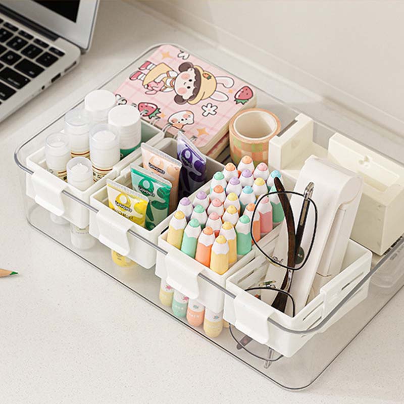 Adjustable Fridge Organizer Divider