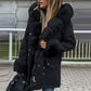 ❄️LAST DAY PROMOTION - 50%OFF 💖 ⏰Women’s Parka Jacket with Removable Fluffy Trim