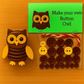⏰Last Day Promotion✨DIY Button Animal Ornaments