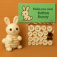 ⏰Last Day Promotion✨DIY Button Animal Ornaments