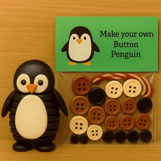 ⏰Last Day Promotion✨DIY Button Animal Ornaments