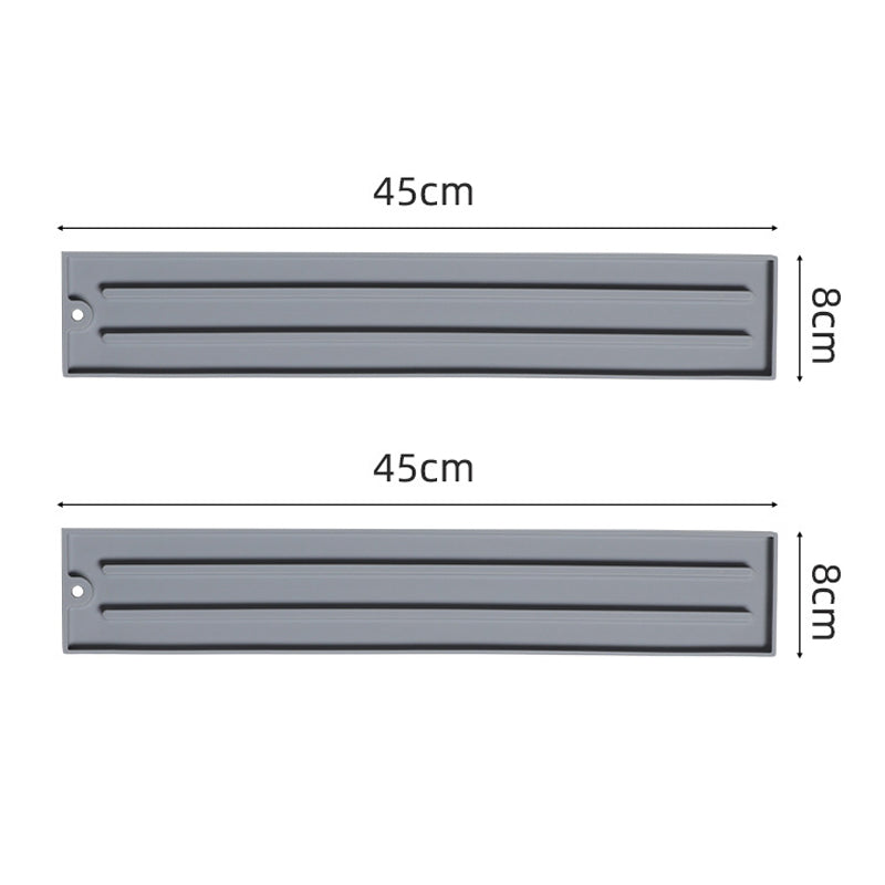 Silicone Kitchen Narrow Seam Storage Mat