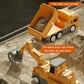 🎁🔥Limited Time 50% Off💓👦Magnetic Transform Engineering Car Assembled Toys