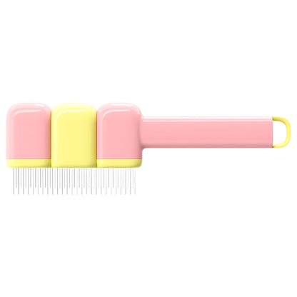 Self-Cleaning Pet Grooming Brush