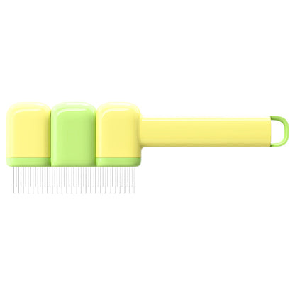 Self-Cleaning Pet Grooming Brush