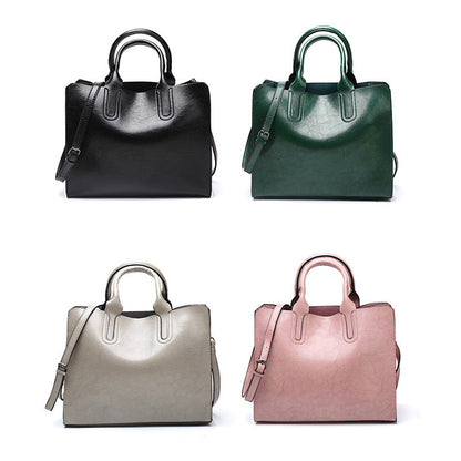 Fashion PU Leather Tote Bag for Women