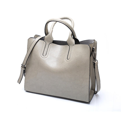Fashion PU Leather Tote Bag for Women