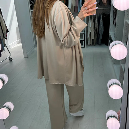 Women's Solid Color 3-Piece Set