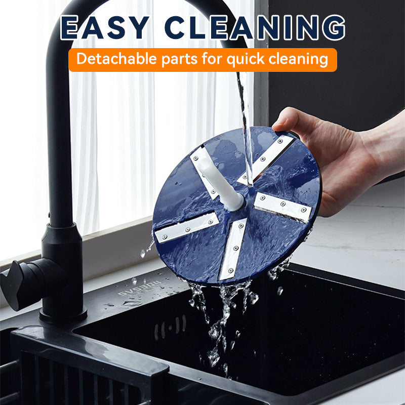 Transparent Electric Fruit and Vegetable Peeler🍇🧄