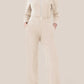 Long Sleeve Wide Leg Jumpsuit