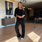 Women's Casual Off-Shoulder Sport 2-Piece Set