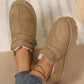 Women's Winter Buckle Plush-Lined Ankle Boots
