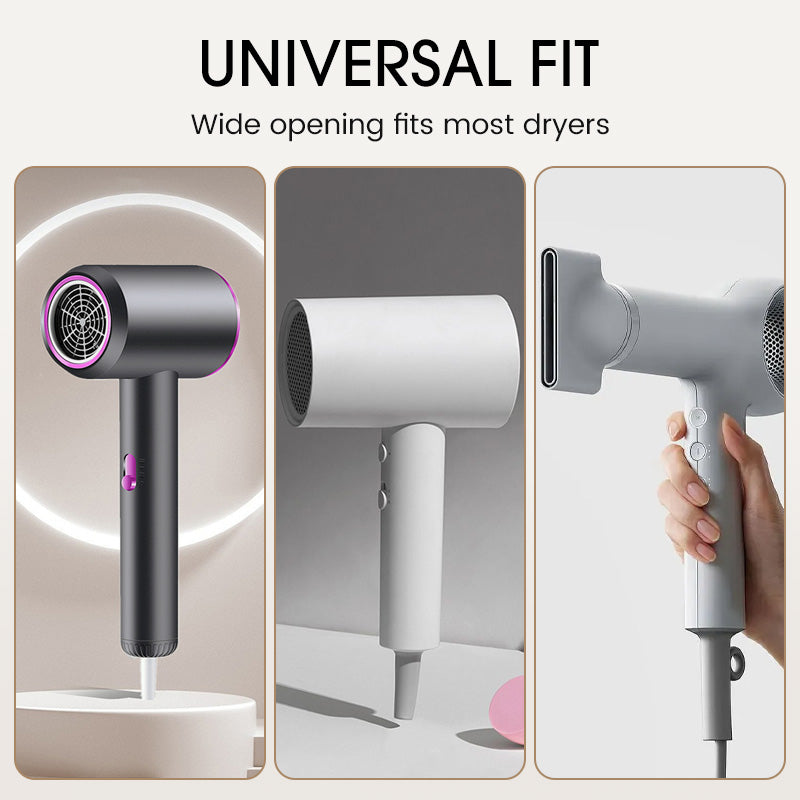 Hands-Free Suction Cup Hair Dryer Holder