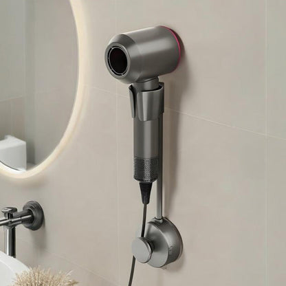 Hands-Free Suction Cup Hair Dryer Holder
