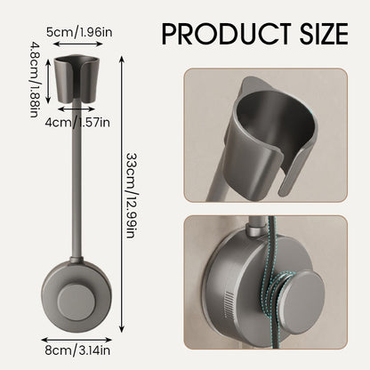 Hands-Free Suction Cup Hair Dryer Holder