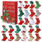 🔥LAST DAY SALE 50% OFF🔥 Christmas Sock Advent Calendar Box Gift