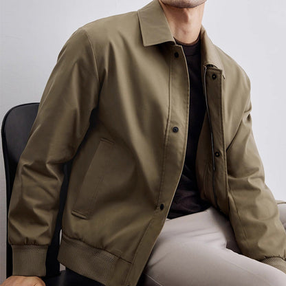 Men's Casual Wrinkle-Free Lapel Jacket