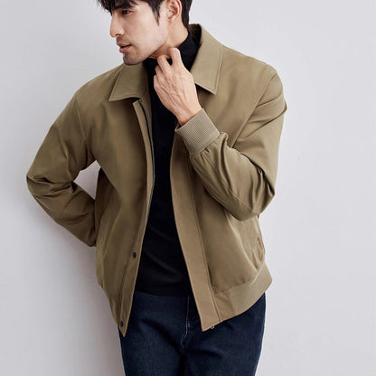 Men's Casual Wrinkle-Free Lapel Jacket