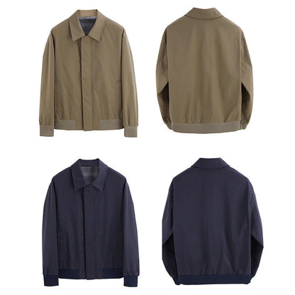 Men's Casual Wrinkle-Free Lapel Jacket