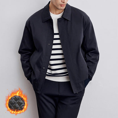 Men's Casual Wrinkle-Free Lapel Jacket