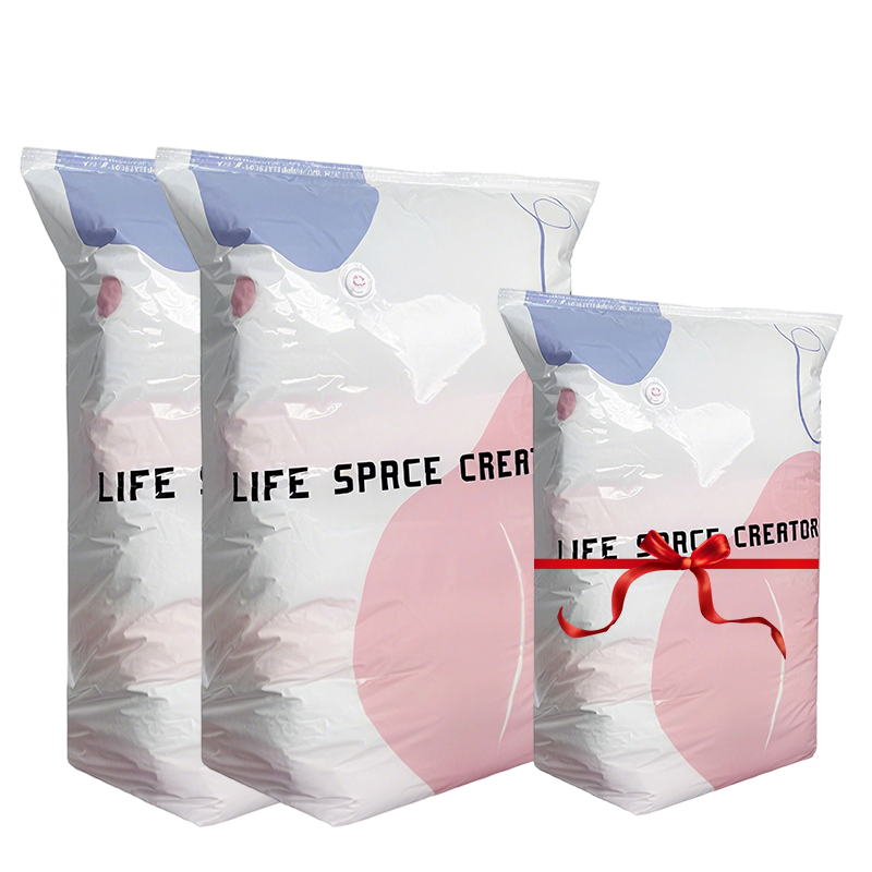 ⏳ Limited-Time Sale 🔥 - Pump-Free Vacuum Compression Bags, Large Size