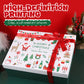 Christmas Gift Box with Lid and Ribbon