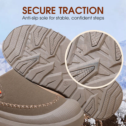 Women's Plush Cozy Warmth Slip-On Shoes