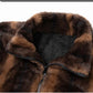 Comfortable Stand Collar Thickened Jacket