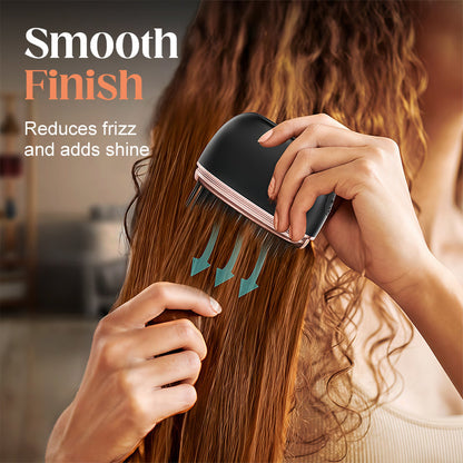 Mini Cordless Hair Straightener Comb