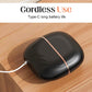 Mini Cordless Hair Straightener Comb