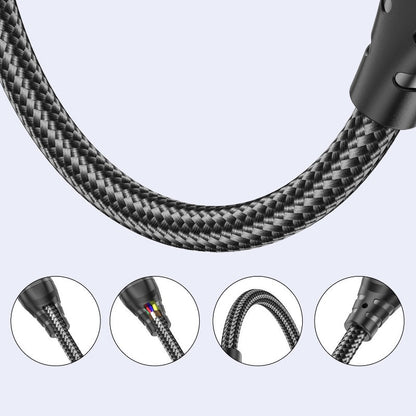 PD 240W 180° Rotation Magnetic Charging Cable