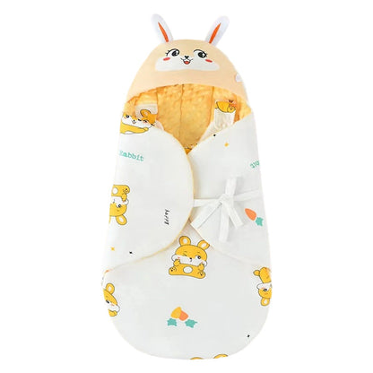 Cartoon Baby Sleep Sack with Anti-Startle Design