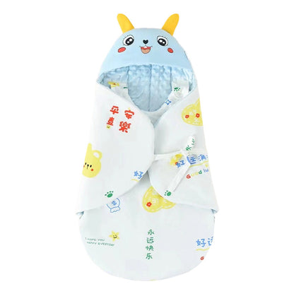 Cartoon Baby Sleep Sack with Anti-Startle Design