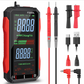 ⚡USB Rechargeable Digital Multimeter🔋– 6000 Counts, Large Color Screen & Backlight! 🛠️🔌