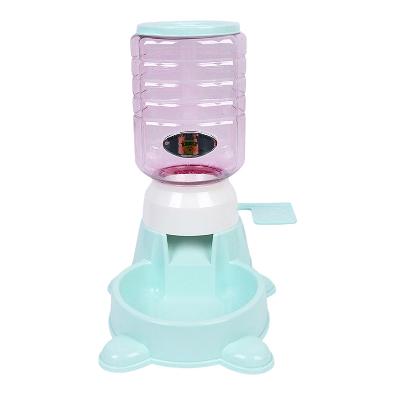 1.8L Smart Paw-Press Food Dispenser For Pets