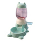 1.8L Smart Paw-Press Food Dispenser For Pets
