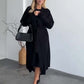 ⏳Limited-time 50% off⏰Women’s Sleeveless Dress & Robe (2-pcs set)👗🧥