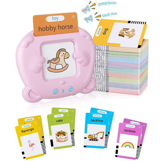 English Learning Talking Flash Cards for Toddlers