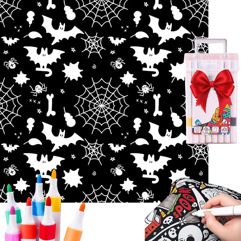🔥LAST DAY SALE 50% OFF🔥 DIY Coloring Blanket with Markers💖Unique items💖