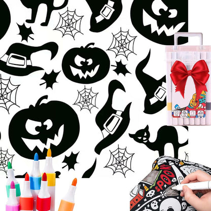 🔥LAST DAY SALE 50% OFF🔥 DIY Coloring Blanket with Markers💖Unique items💖