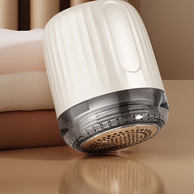 6-Blade Electric Fabric Shaver with Digital Display