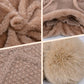 🔥New arrivals offer-Stylish Chunky Winter Knit Hat - With Warm Face Cover and Scarf