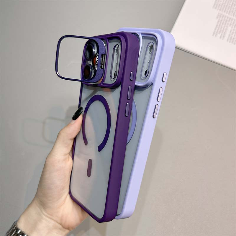 Magnetic iPhone Case with Lens Stand