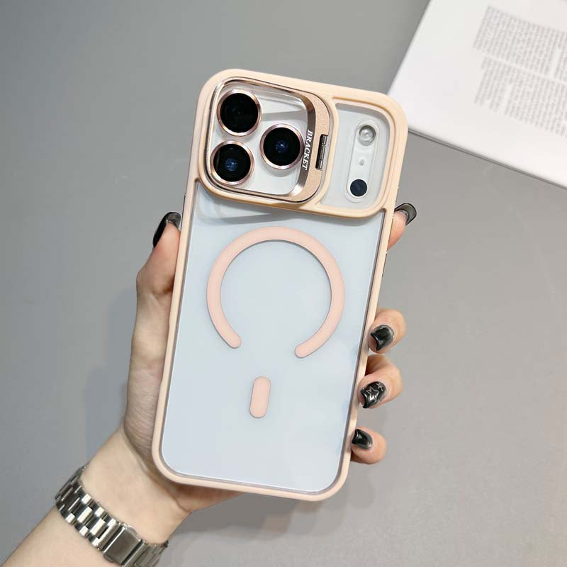 Magnetic iPhone Case with Lens Stand