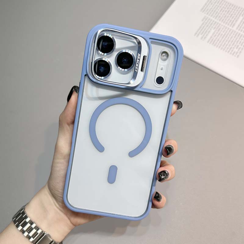 Magnetic iPhone Case with Lens Stand