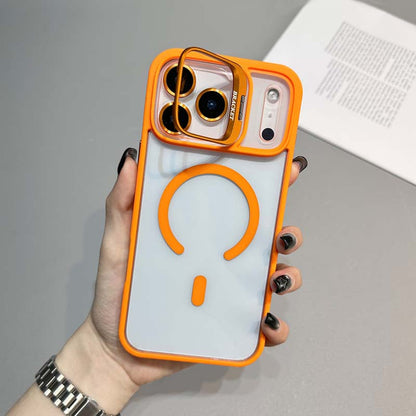Magnetic iPhone Case with Lens Stand
