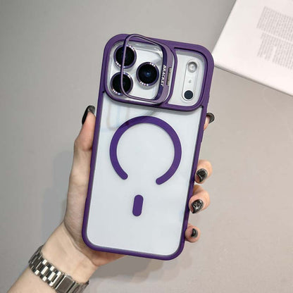 Magnetic iPhone Case with Lens Stand