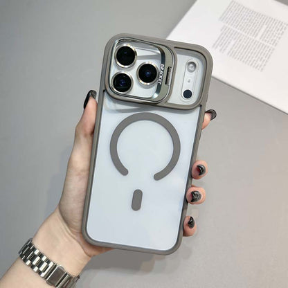 Magnetic iPhone Case with Lens Stand