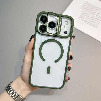 Magnetic iPhone Case with Lens Stand