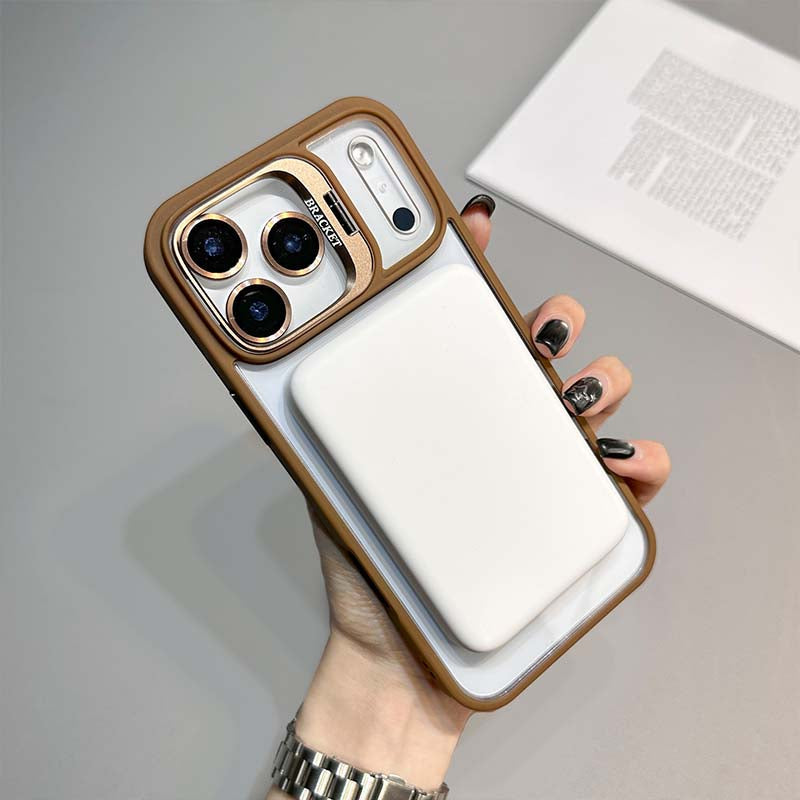 Magnetic iPhone Case with Lens Stand